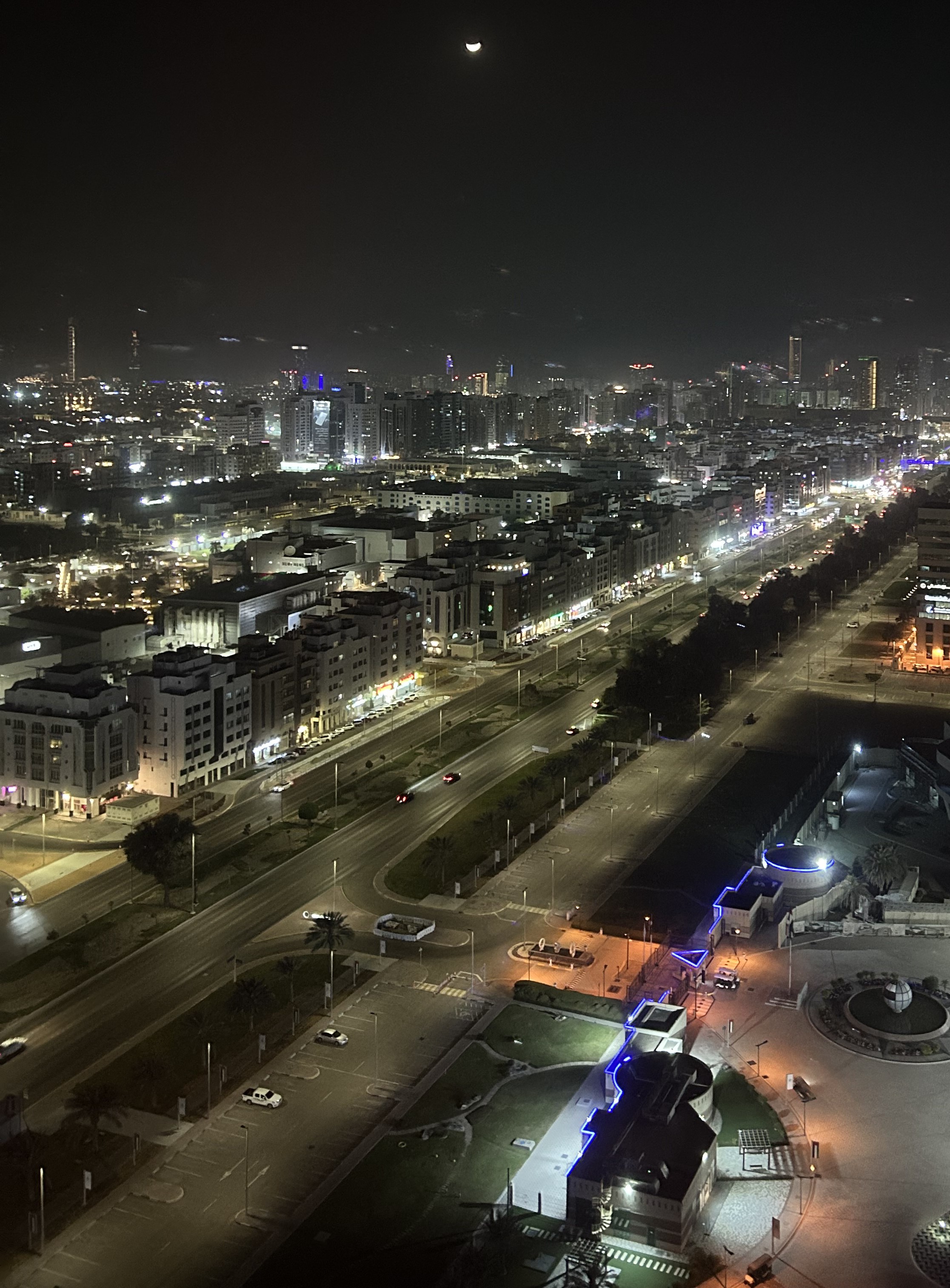 view of abu dhabi